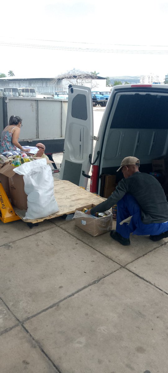 Continuar en la distribución de las donaciones a niños bajo peso y embarazadas enviadas por nuestro hermano país #Mexico 
#CubaEstáFirme #MatancerosEnVictoria #GraciasMéxico
