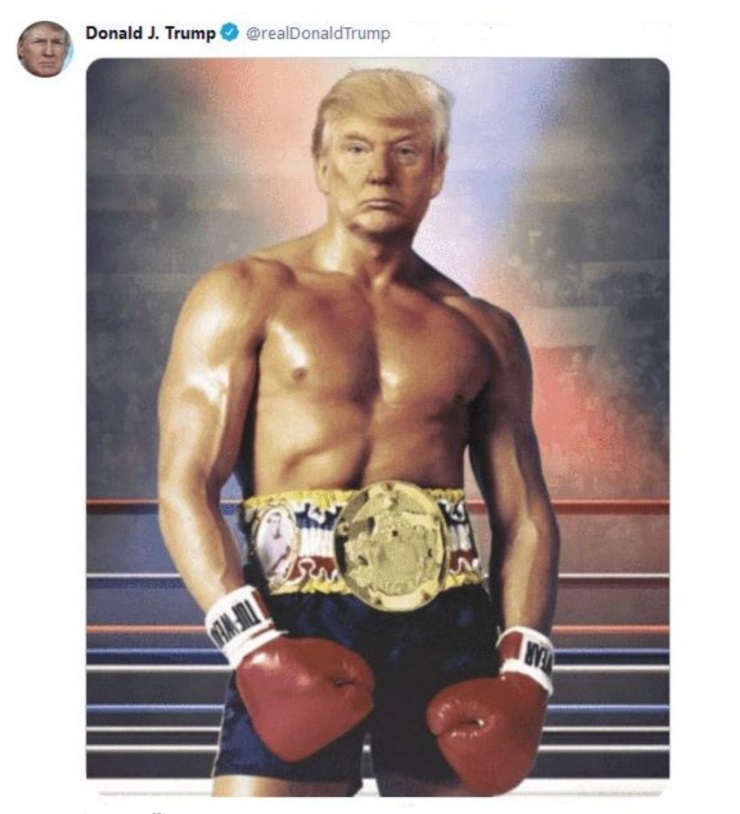 Commentary Donald J. Trump Posts From Truth Social tweet media