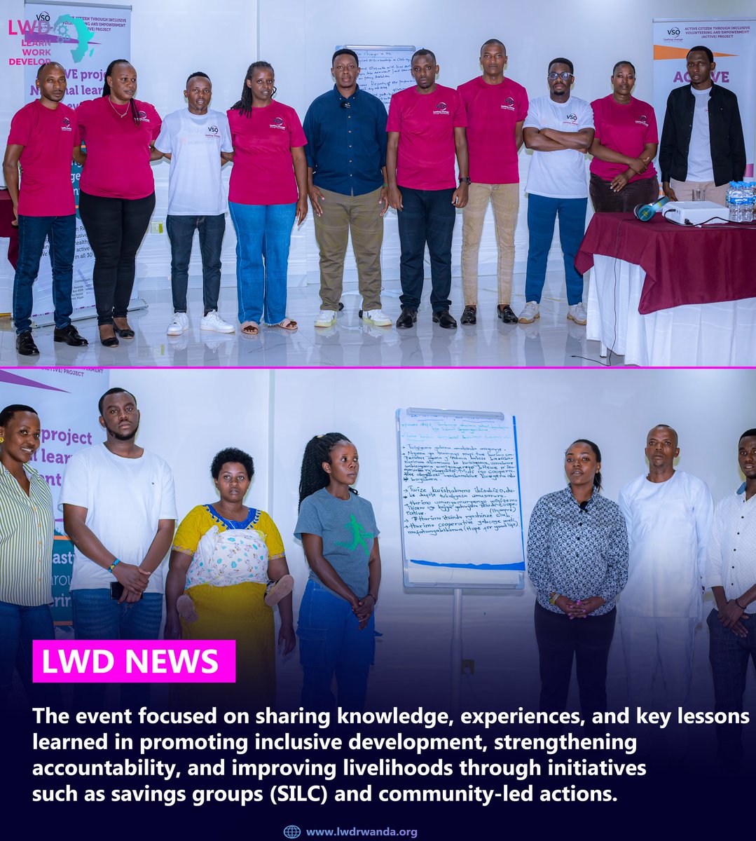 LWD RWANDA (Learn Work Develop) tweet media