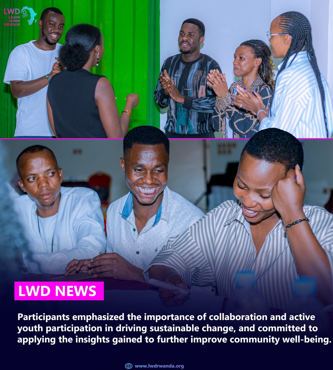 LWD RWANDA (Learn Work Develop) tweet media