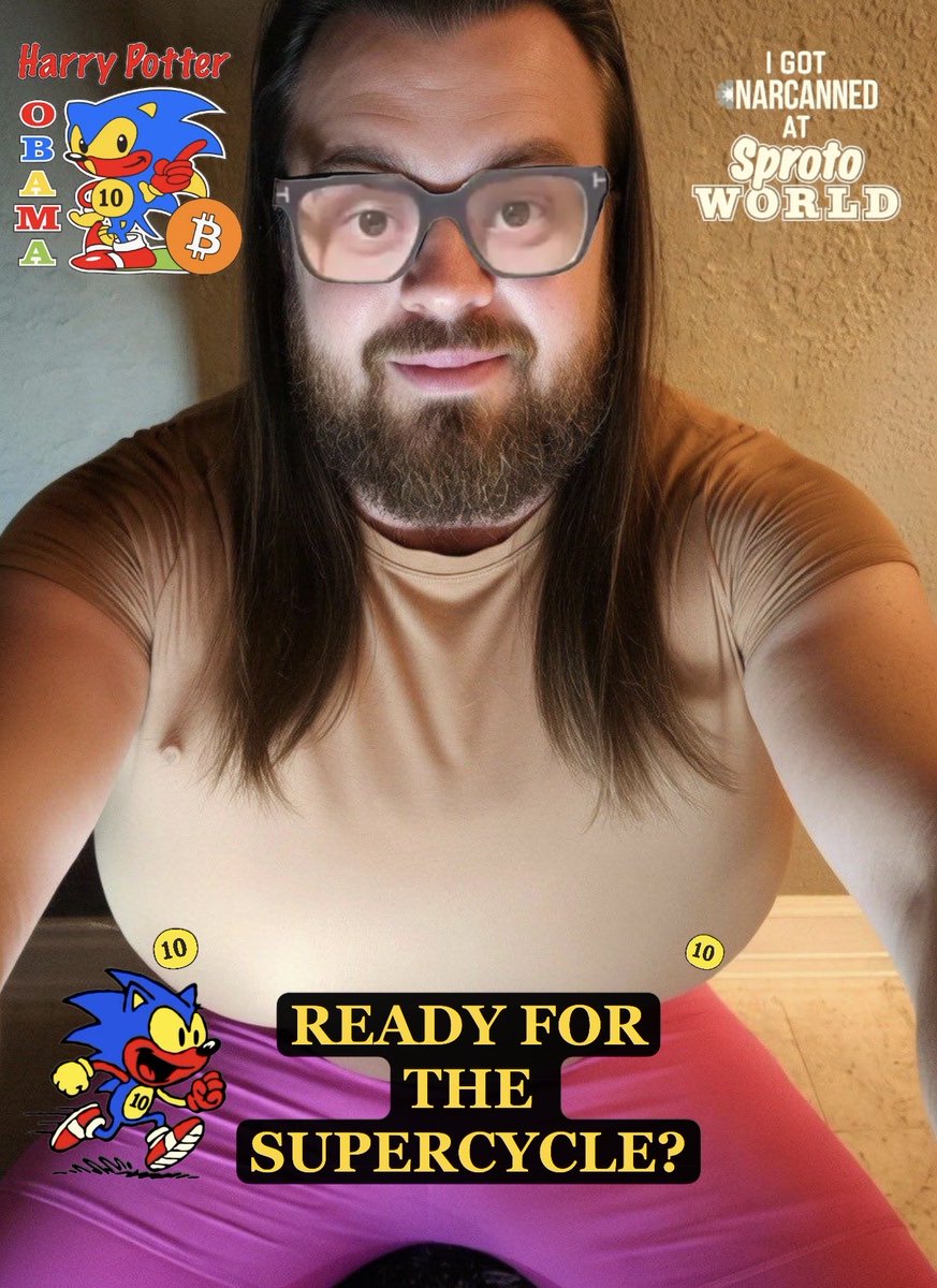 Bitcoinium Leviosa 🦔⛓️ tweet media