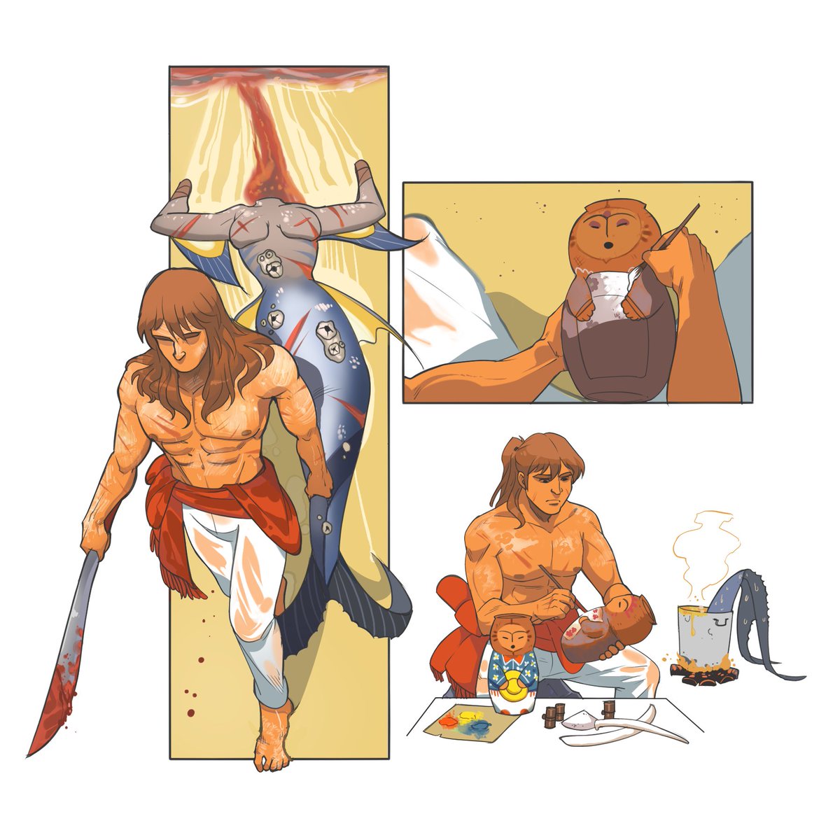 El Encomendero +18 (comisiones abiertas) tweet media