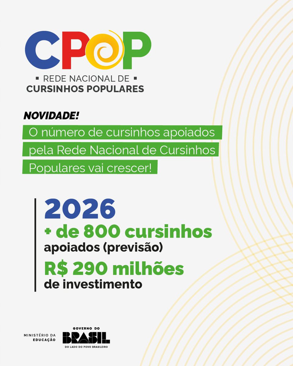 min_educacao's tweet image. Democratizar a educação superior e dar oportunidade! Saiba mais em gov.br/mec

#Prouni #Diversidade #LeideCotas #Enem #Sisu #Fies #EducaçãoSuperior