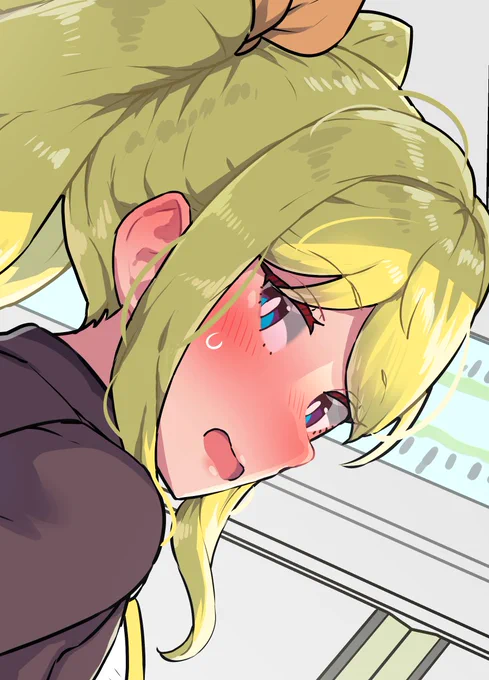 pixivFANBOX,fantiaで支援者さま向け限定イラスト更新しました。今回は単発で久々に金髪ツインテの福栖さん。新年度にちなみ彼女の春の通学のようす……? な1枚です。どうぞよろしくお願い申し上げます! 次回更新は4月3日ごろ、「++」以上支援者さま向けに「TIPS」を更新予定です。お楽しみに!