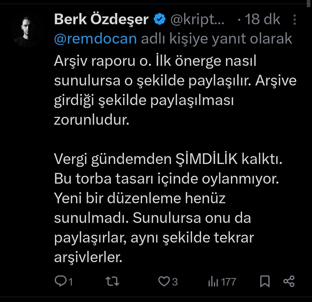 MCcoinsbase's tweet photo. @emkfinans Arşiv için zorunlu olarak yer alıyor deniyor. Yani çıkarılmış ama arşiv için ilk hali konuluyormuş https://t.co/XDkW48vK9k
