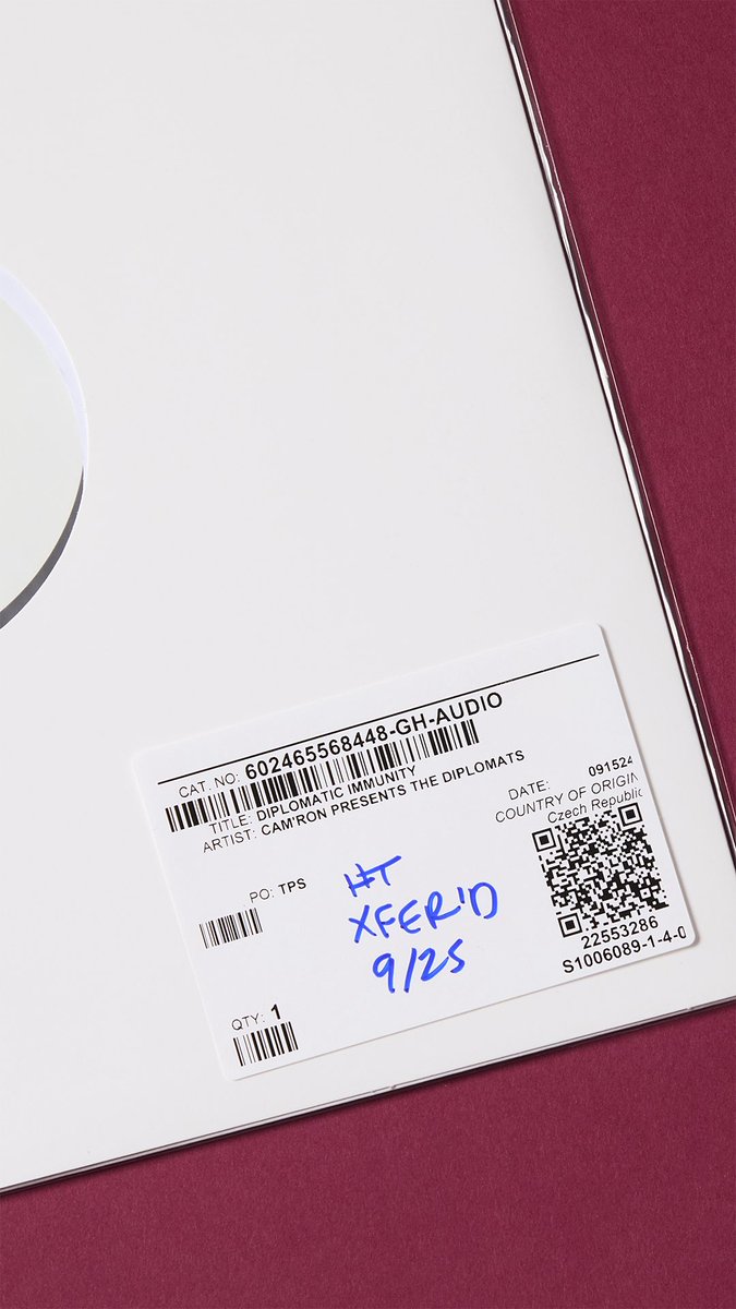 Dro 💿 Vinyl News tweet media