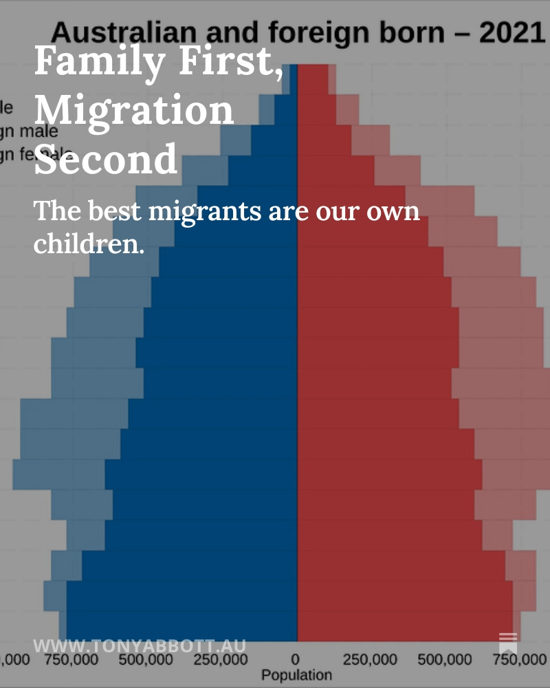 Tony Abbott tweet media
