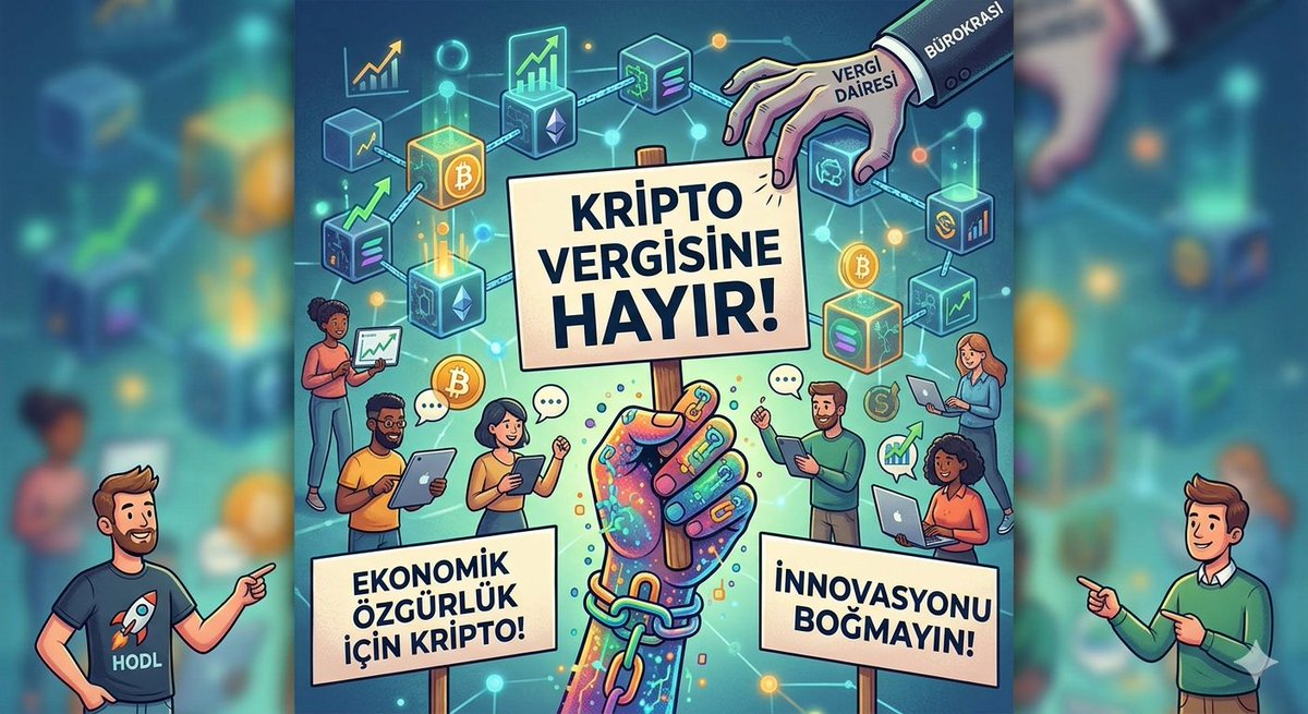 Destek olmassanız vay halimize! #kriptodavergiyehayır #TürkiyeHızlanıyor #BizimÇocuklar