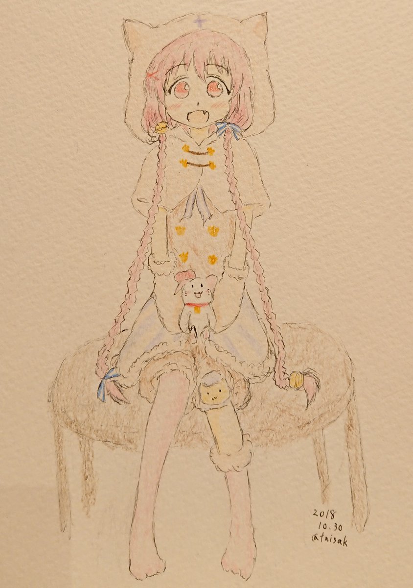 たいさく tweet media