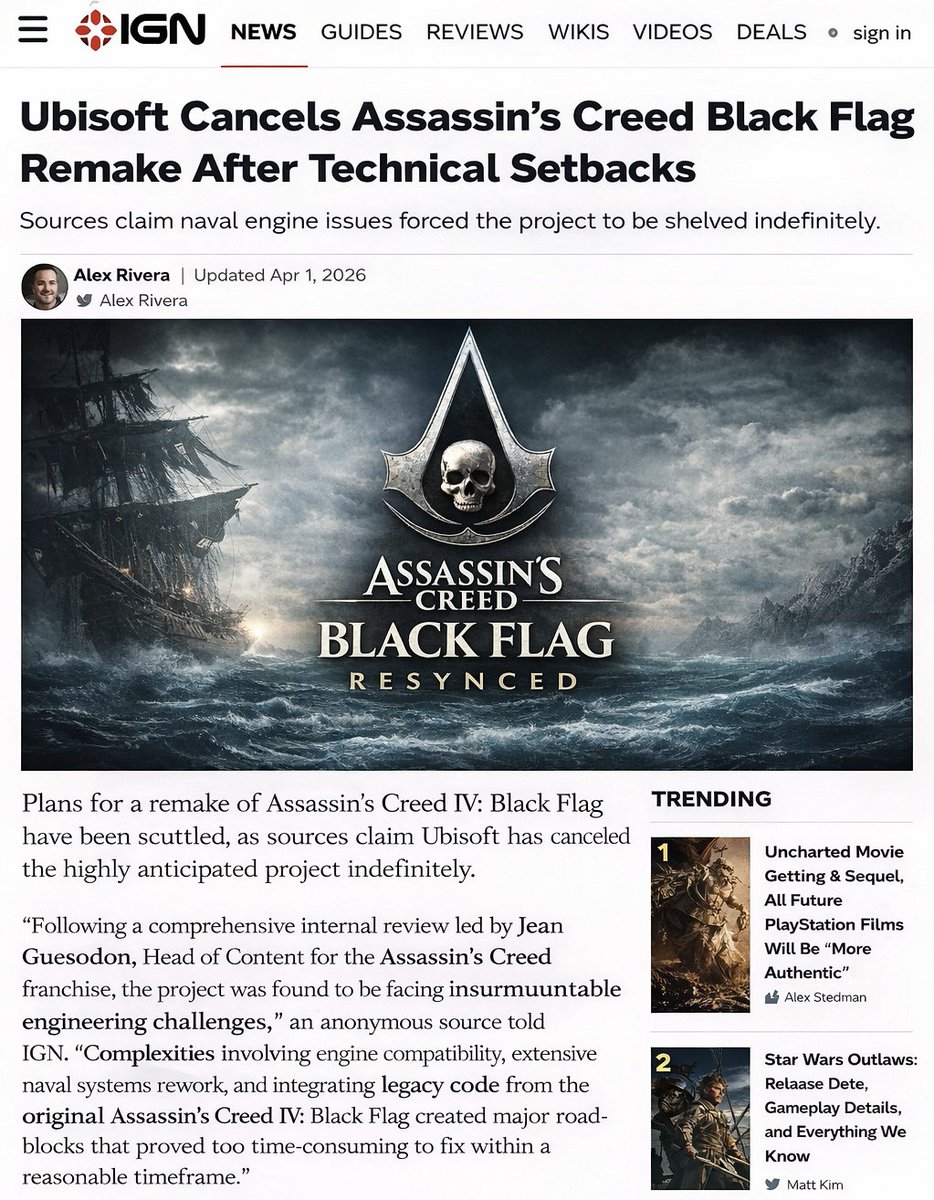 Assassin's Creed Unlimited tweet media