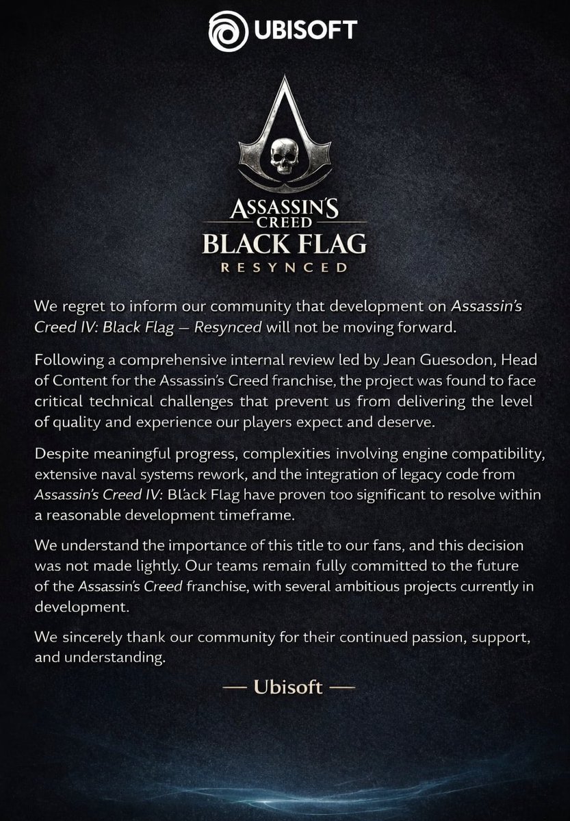 Assassin's Creed Unlimited tweet media