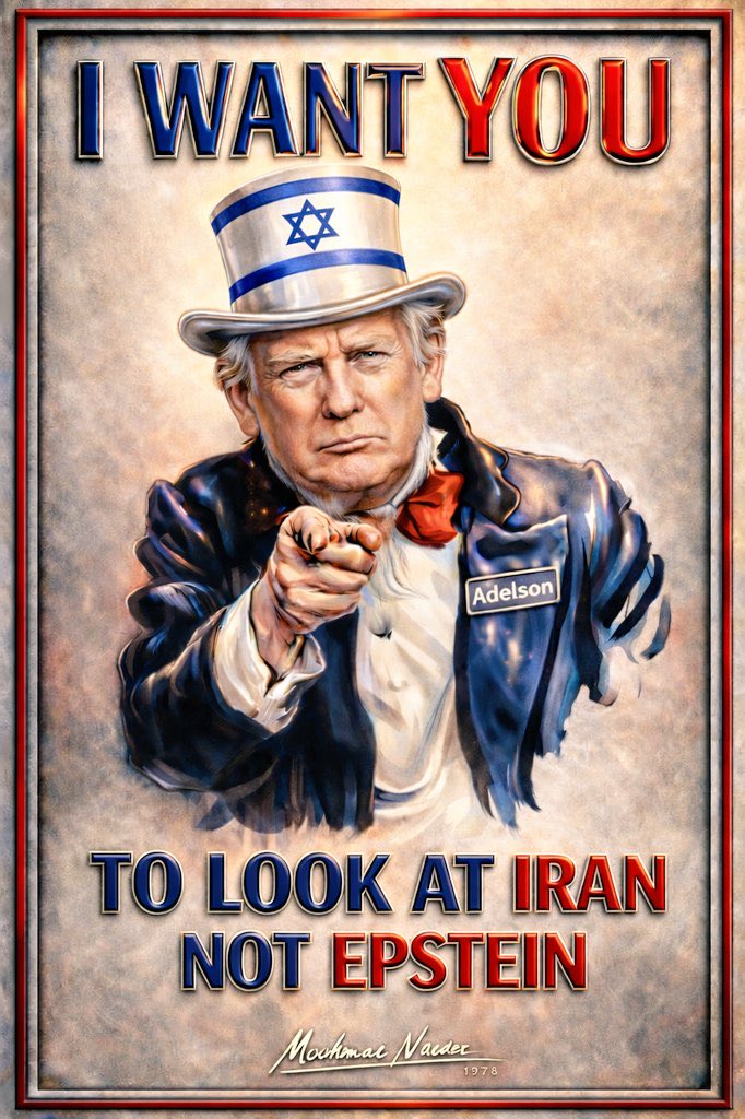 dew_drop16's tweet photo. @AZ_Brittney @plainspoken2025 He started a war to distract you! Don't let him!
#TrumpIsInTheFiles
#PedoPOTUS
#EpsteinFiles https://t.co/j8mpiTBSu0