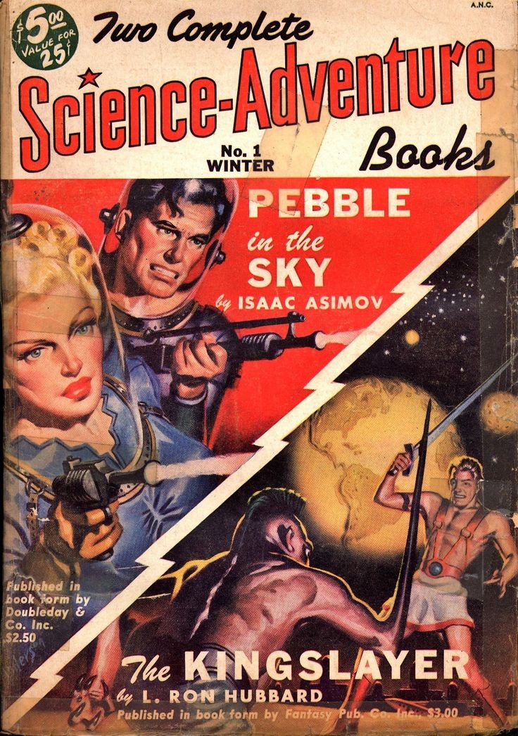 jonyballistic's tweet image. Pebble in the Sky #scifi #1950s #pulp