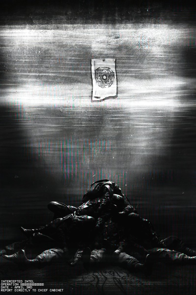 PhantomCarriag2's tweet photo. 3.31.26 - 17 corpses, 2 sigils, 1 goal.

#VRChat #VRC #Roleplay https://t.co/NGrnxCAsOd