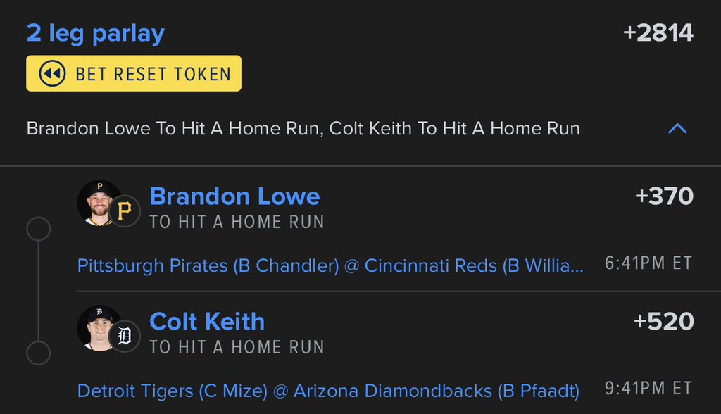 Spence ⚡️| Sports Betting tweet media