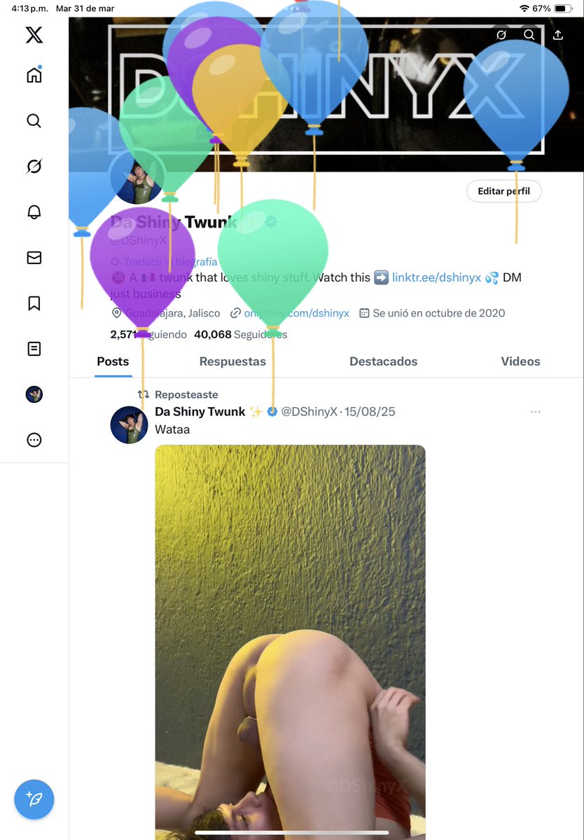 Da Shiny Twunk ✨ tweet media