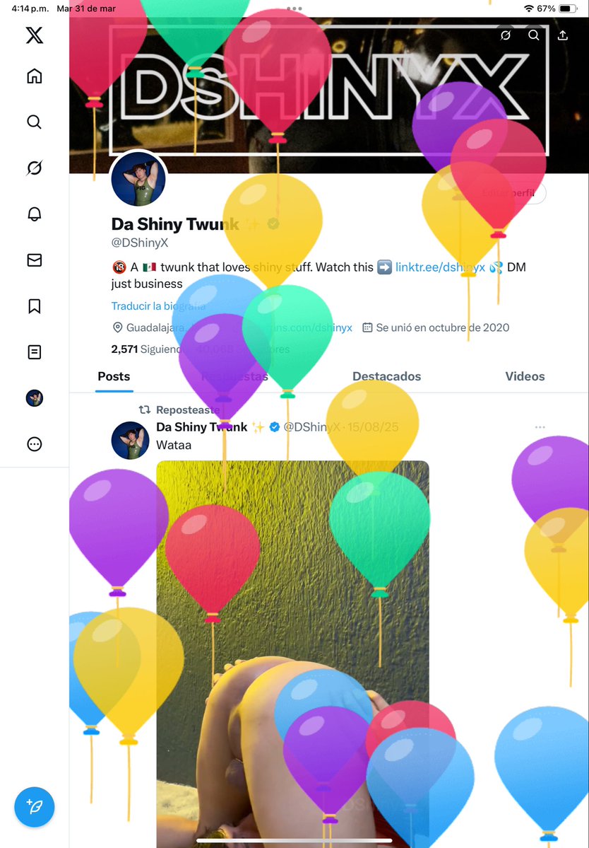 Da Shiny Twunk ✨ tweet media