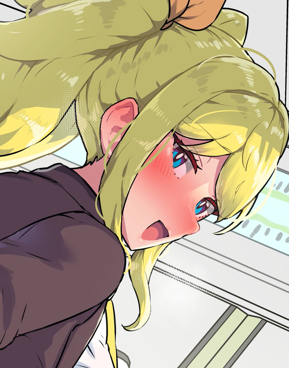 pixivFANBOX,fantiaで支援者さま向け限定イラスト更新しました。今回は単発で久々に金髪ツインテの福栖さん。新年度にちなみ彼女の春の通学のようす……? な1枚です。どうぞよろしくお願い申し上げます! 次回更新は4月3日ごろ、「++」以上支援者さま向けに「TIPS」を更新予定です。お楽しみに! 