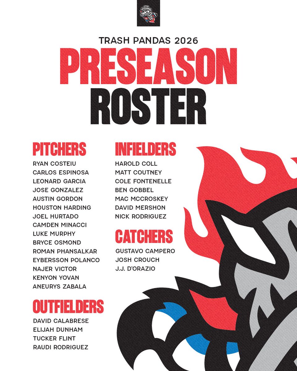 Rocket City Trash Pandas tweet media