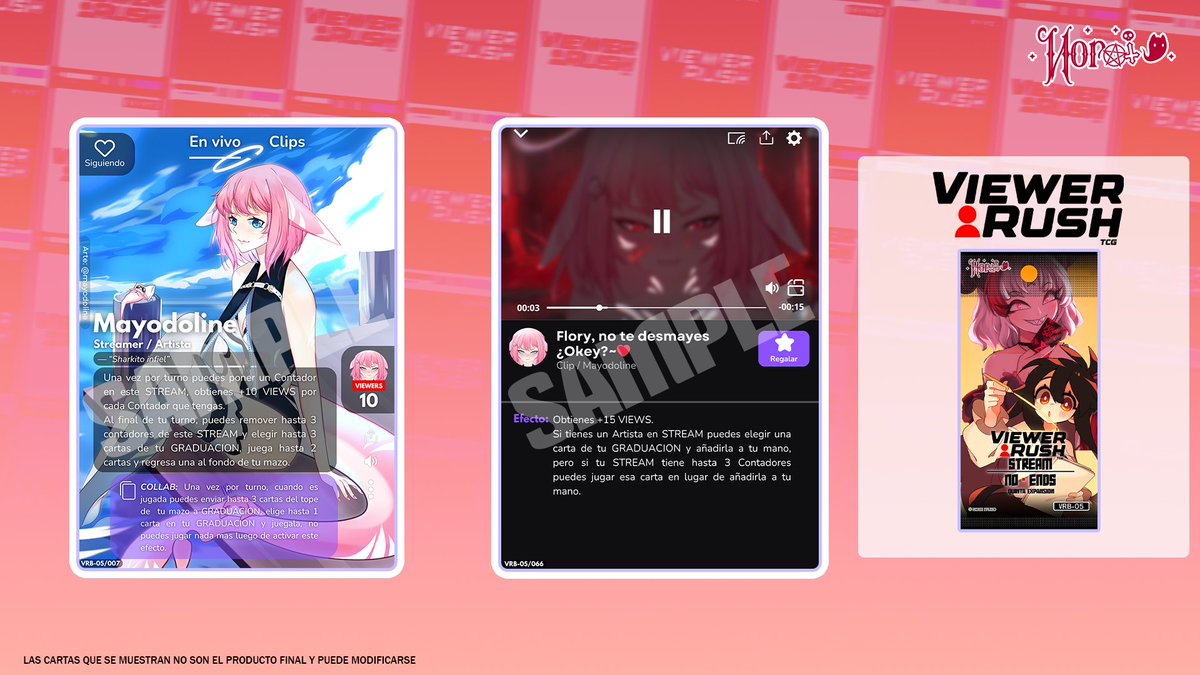 Viewer Rush TCG tweet media