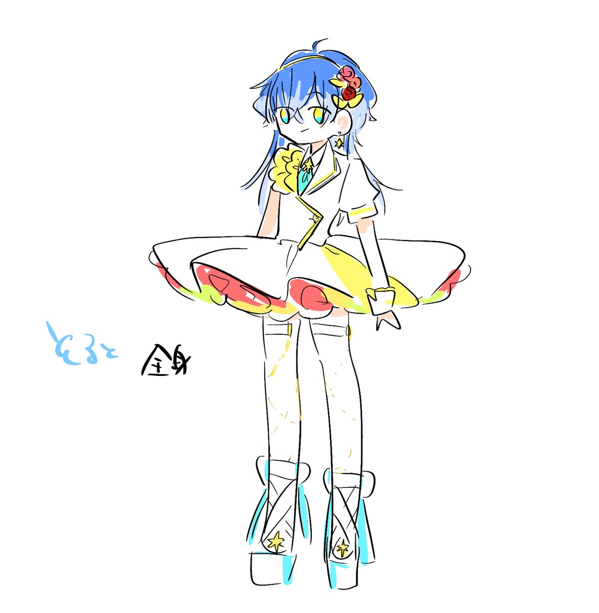 もめんとうふ tweet media