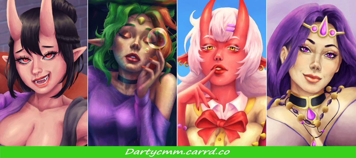 DartyArtist's tweet photo. @MistyNyra I'm delighted to work with you ^^
https://t.co/1T0wUs1Bz7 https://t.co/MZNaVIUJfu