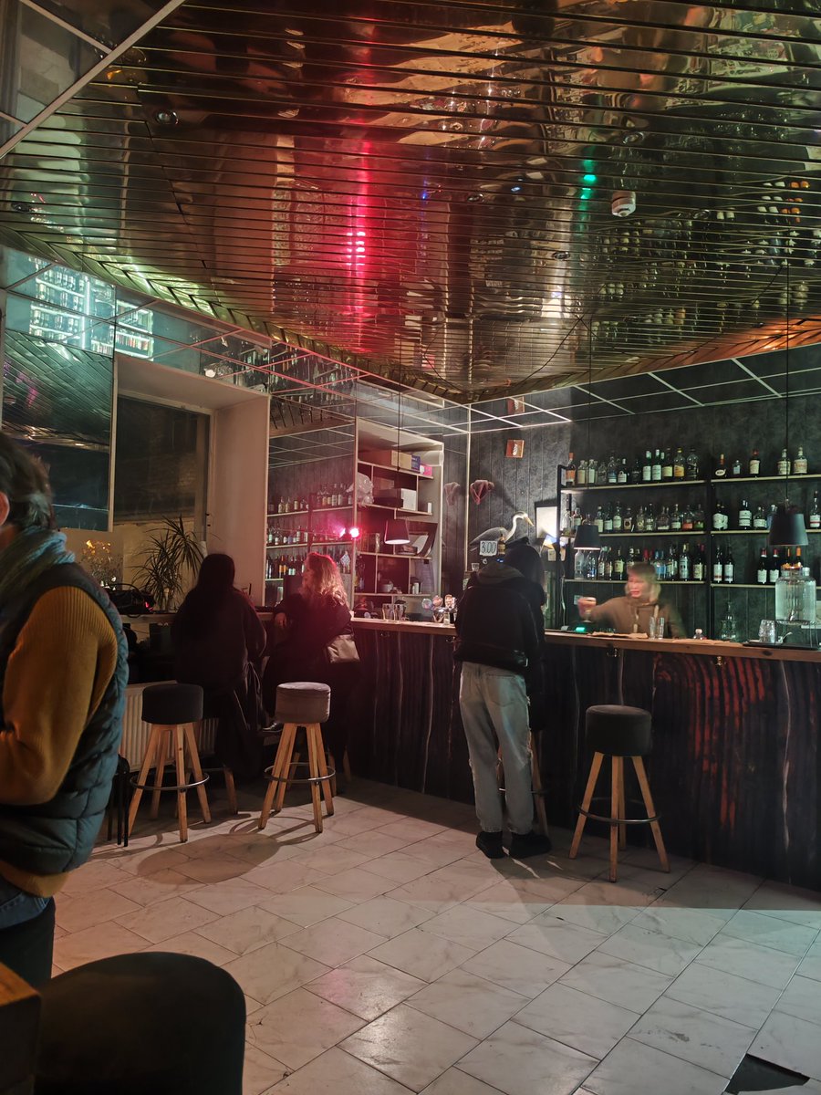 Če, Riga 🇱🇻 1st visit. Formerly Chomsky bar. The wifi code gives it ...