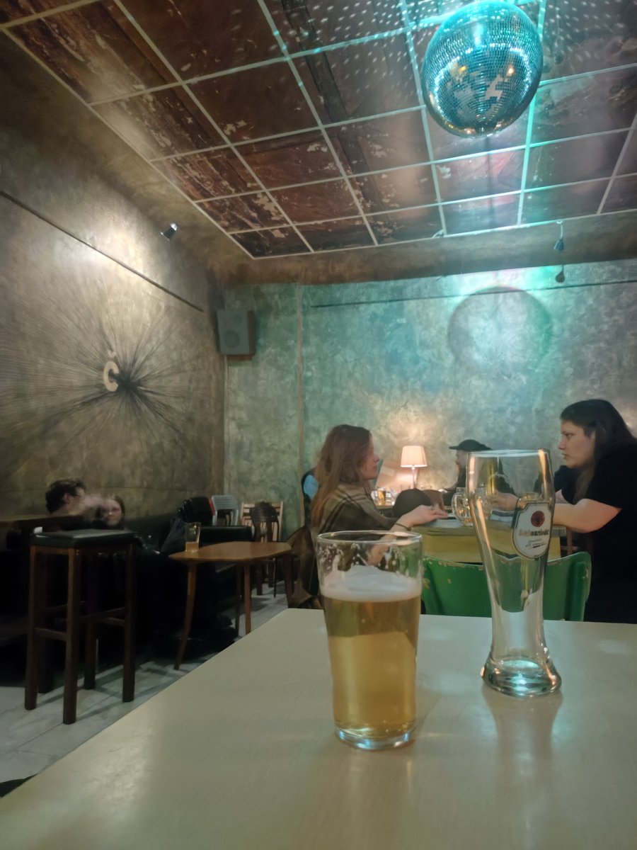 Če, Riga 🇱🇻 1st visit. Formerly Chomsky bar. The wifi code gives it ...