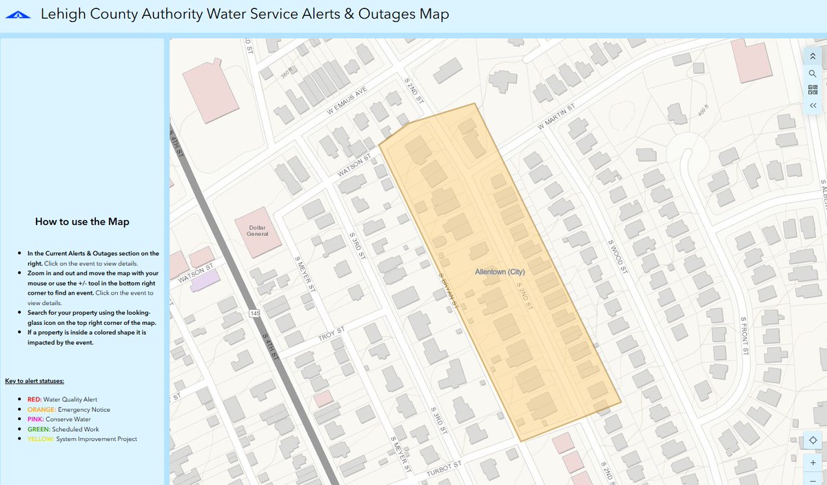 Lehigh County Authority tweet media