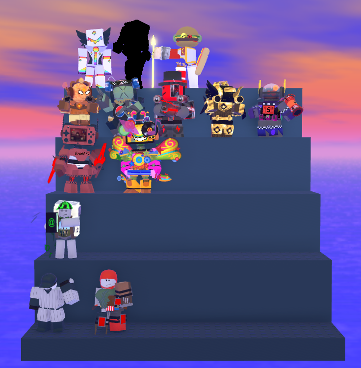 all of the skins and variants ive made during my time in DOD which ones ...