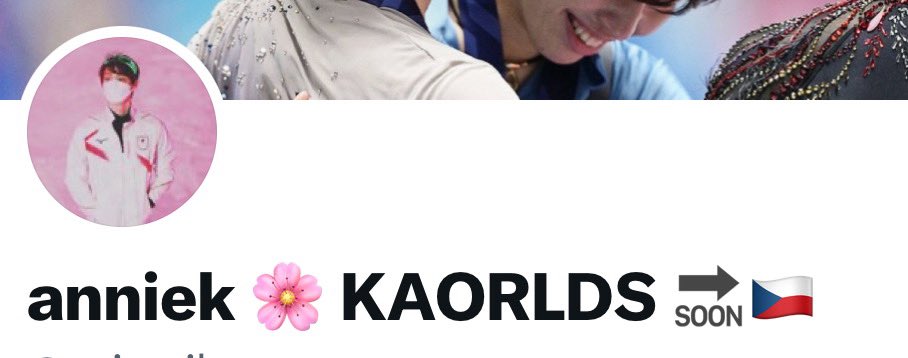 anniek 🌸 KAORLDS 🔜🇨🇿 tweet media