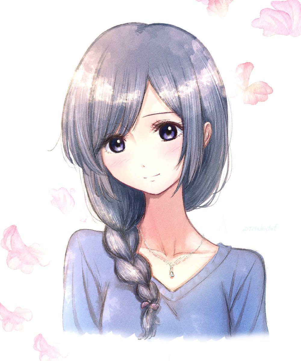 自画像です🌱

#エイプリルフール