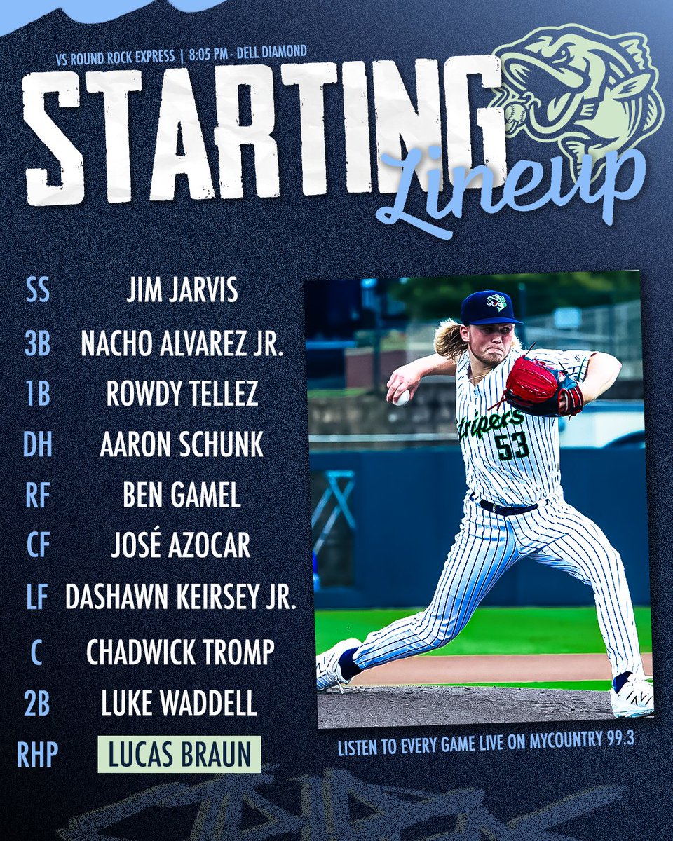 Gwinnett Stripers tweet media
