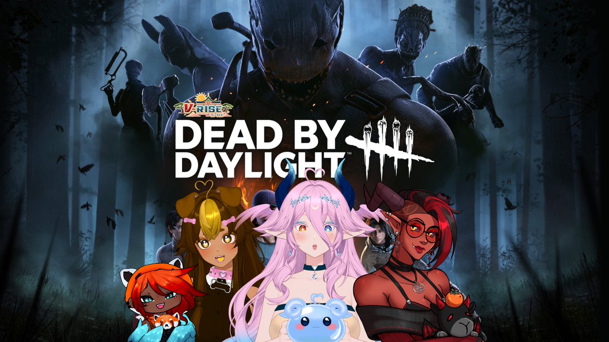 Starly Deistar🌙🐉 | VGEN Artist |【 V-Rise】 tweet media