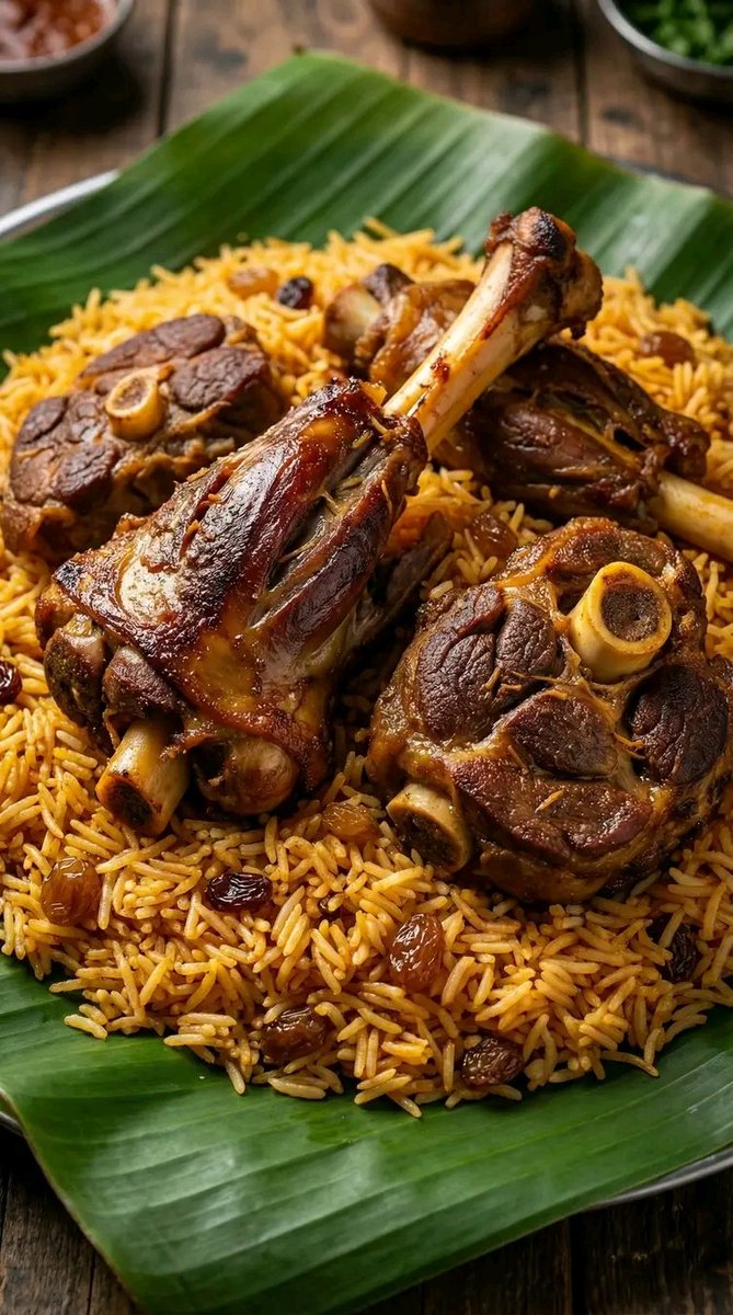 Rice and  meat 😋