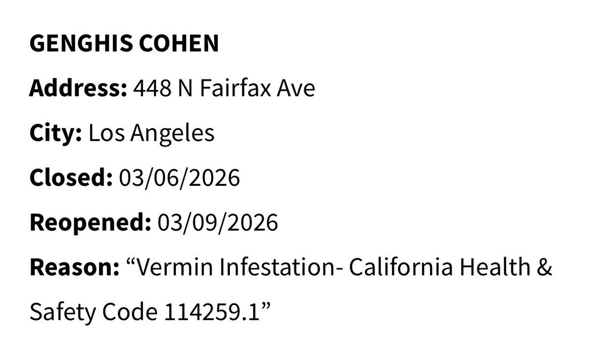 Film The Police LA tweet media