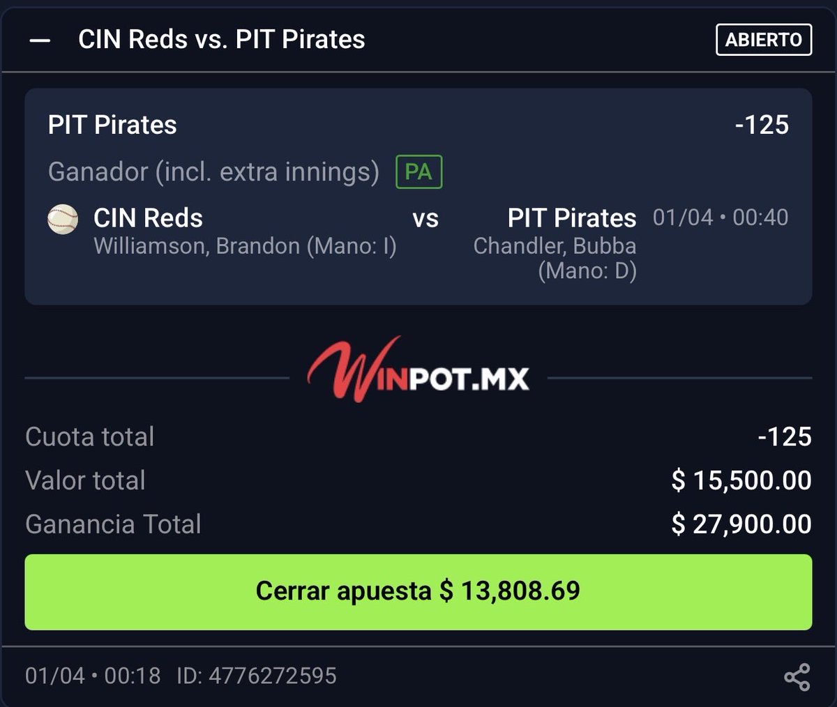 ELVIKINGONEGRO tipster tweet media