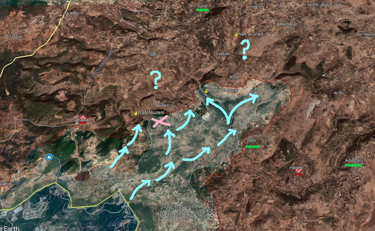 🧵Lebanon Update: Full details on the ambushes/clashes/advances in Beit ...
