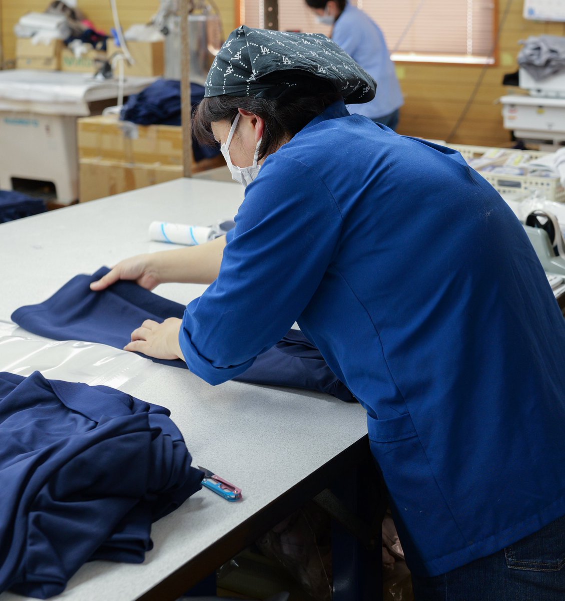 じゅん|吉﨑縫製 tweet media