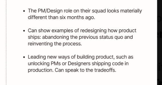 felixleezd's tweet photo. Where is design?

It's been absorbed into Product Managers. For what's worth, designers, please start building and shipping.

This is a big signal. https://t.co/QgCOUsDh9l