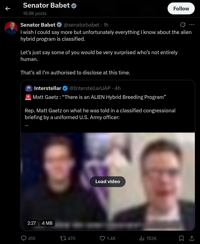 Conspiracy Mill tweet media