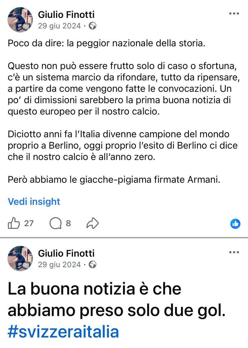 Giulio Finotti tweet media