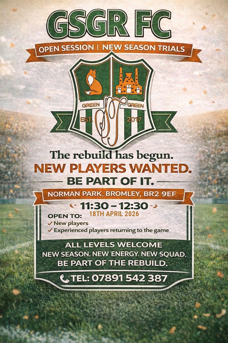 GSG Rovers FC tweet media