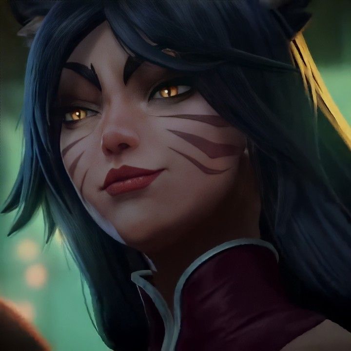 KaynWifeFr's tweet photo. Ahri - League of Legends https://t.co/M8hIMNSRyT