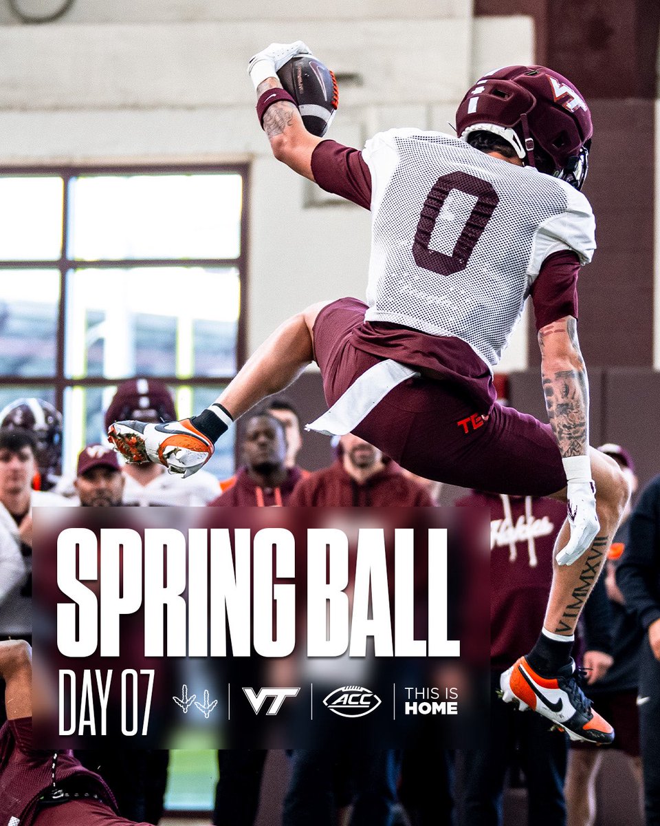 Virginia Tech Football tweet media