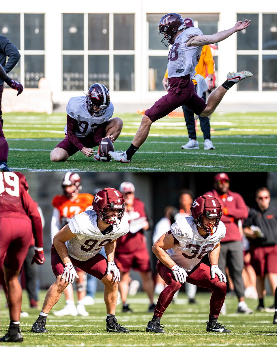 Virginia Tech Football tweet media