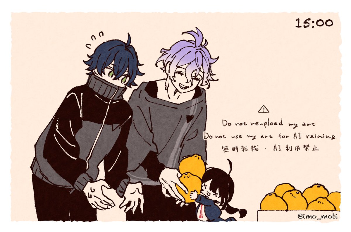 4/1🐟こえなまちゃん tweet media