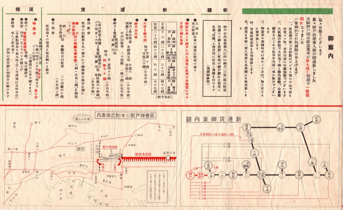 新京阪鉄道の歩み／同時代の在阪鉄道会社 tweet media