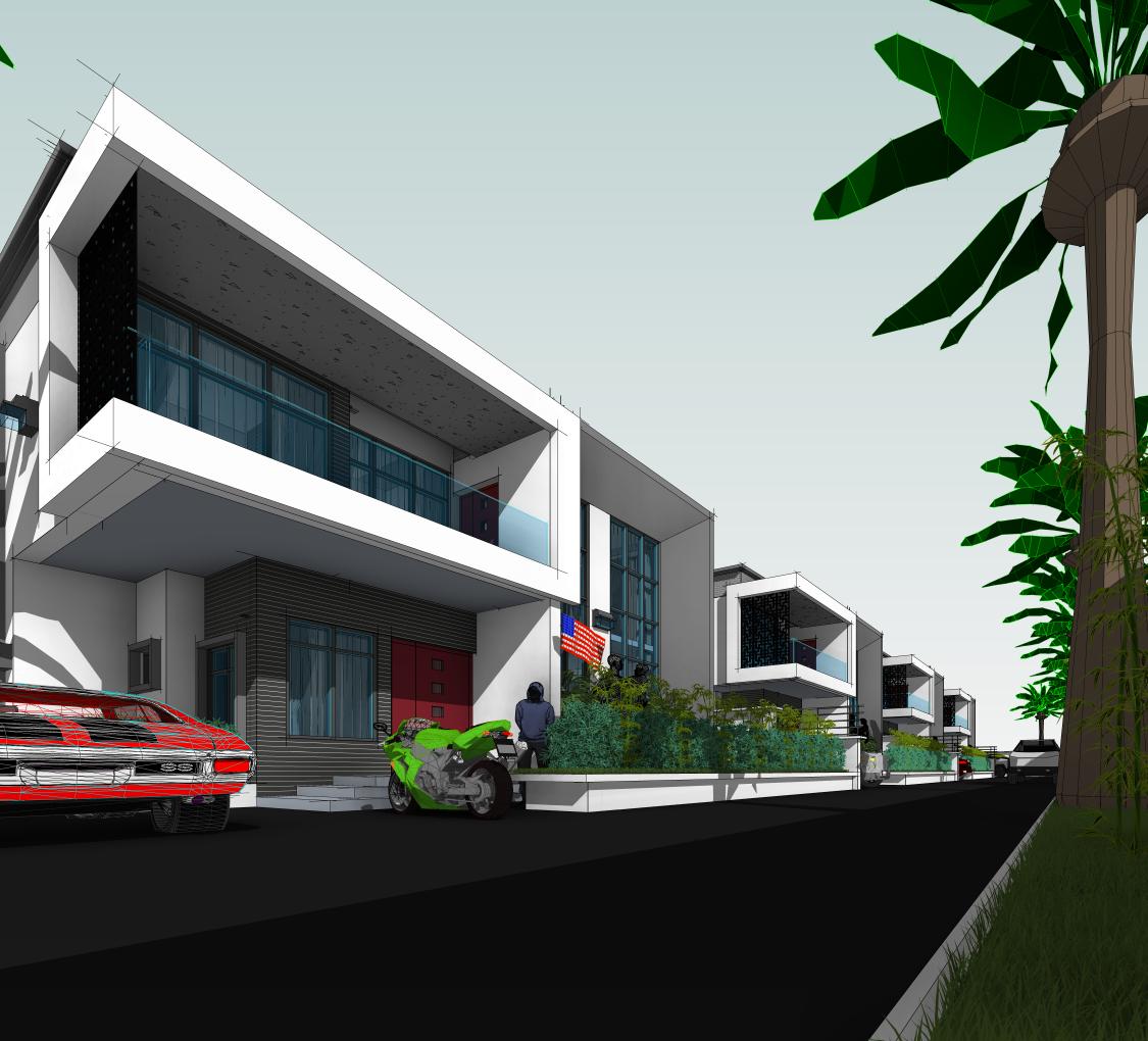 _iamgr3gry's tweet image. 🕸️
- PROJECT PEDRO.

A 4-Unit Development of 4-Bedroom Fully Detached Duplexes.

#architecture #revit #design #archiviz #duplex #construction