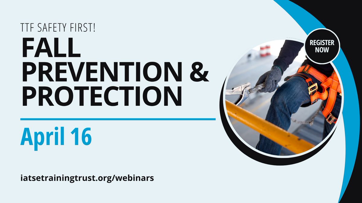 IATSE Training Trust Fund tweet media